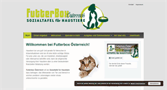 Desktop Screenshot of futterbox.org